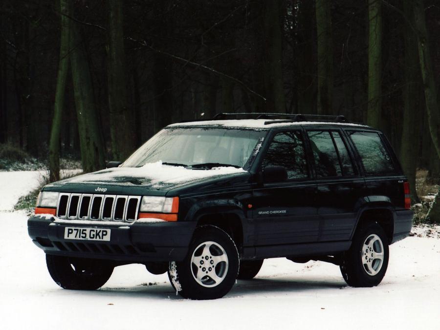  Jeep Grand Cherokee Laredo 1996 года  (UK) (фото 2 из 2)
